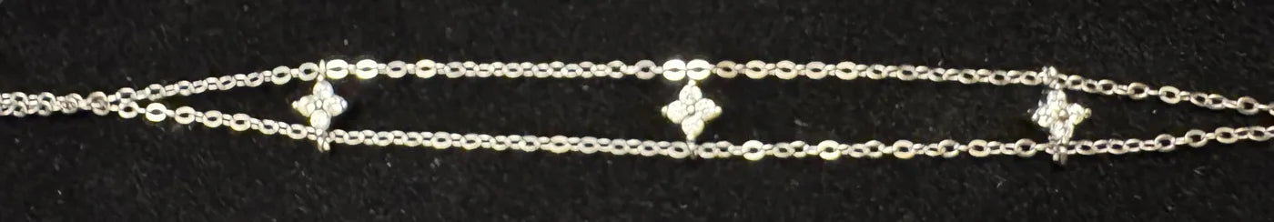 Customer photo 1 of S925 Star Double Layer Bracelet