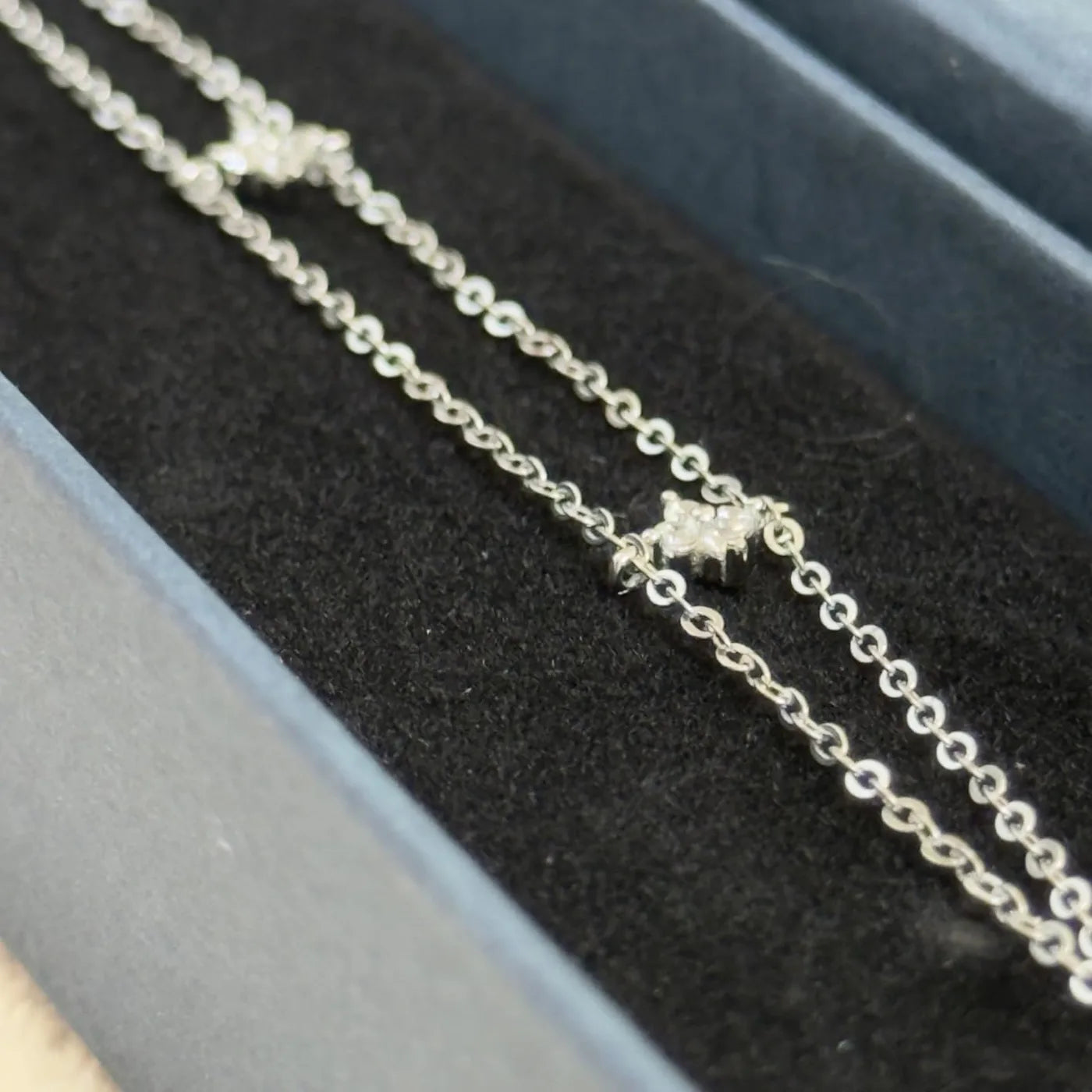Customer photo 2 of S925 Star Double Layer Bracelet