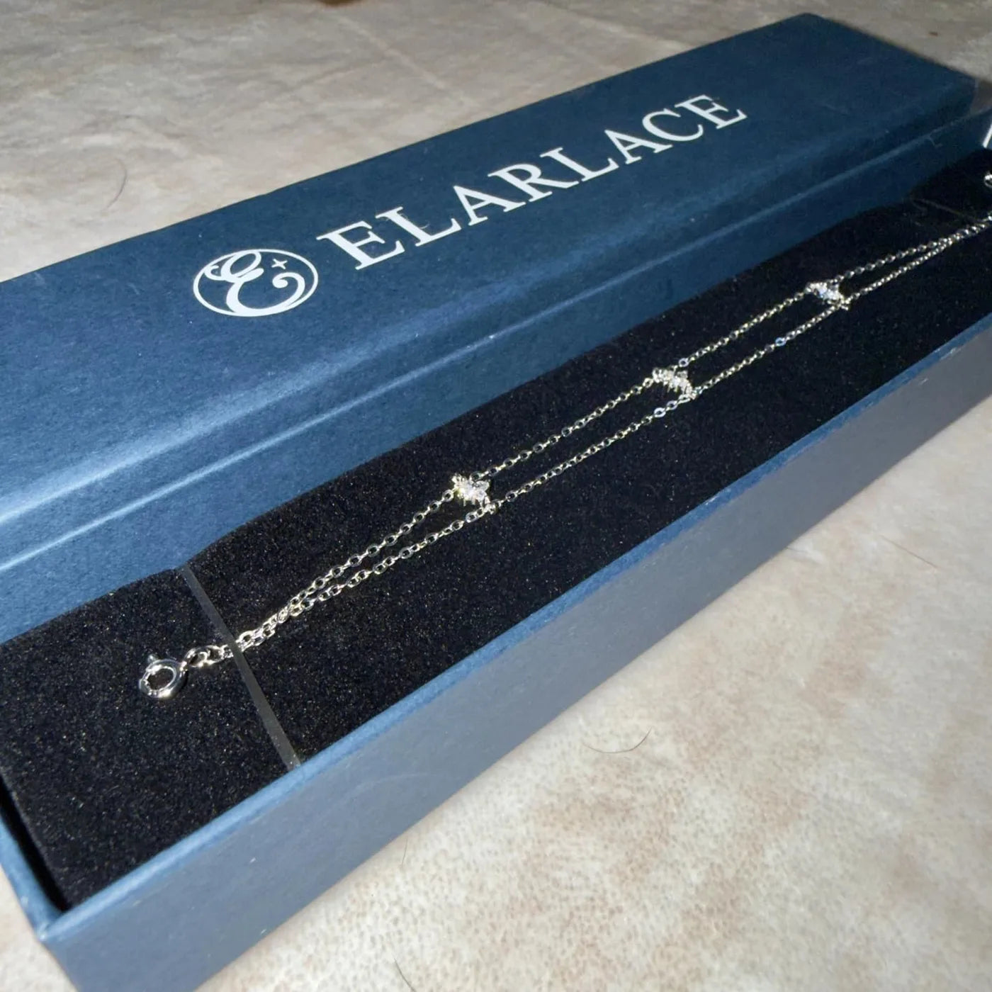 Customer photo 4 of S925 Star Double Layer Bracelet