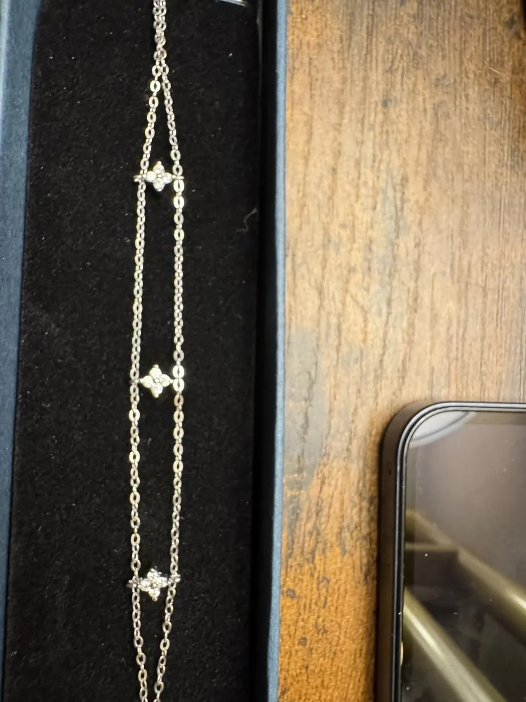 Customer photo 2 of S925 Star Double Layer Bracelet