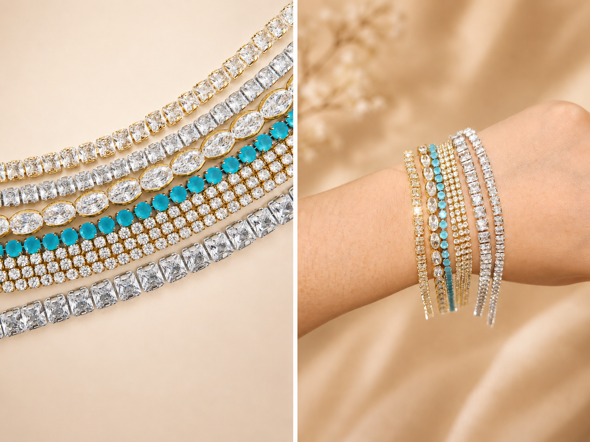 Retail-ready jewelry assortment for small boutiques
