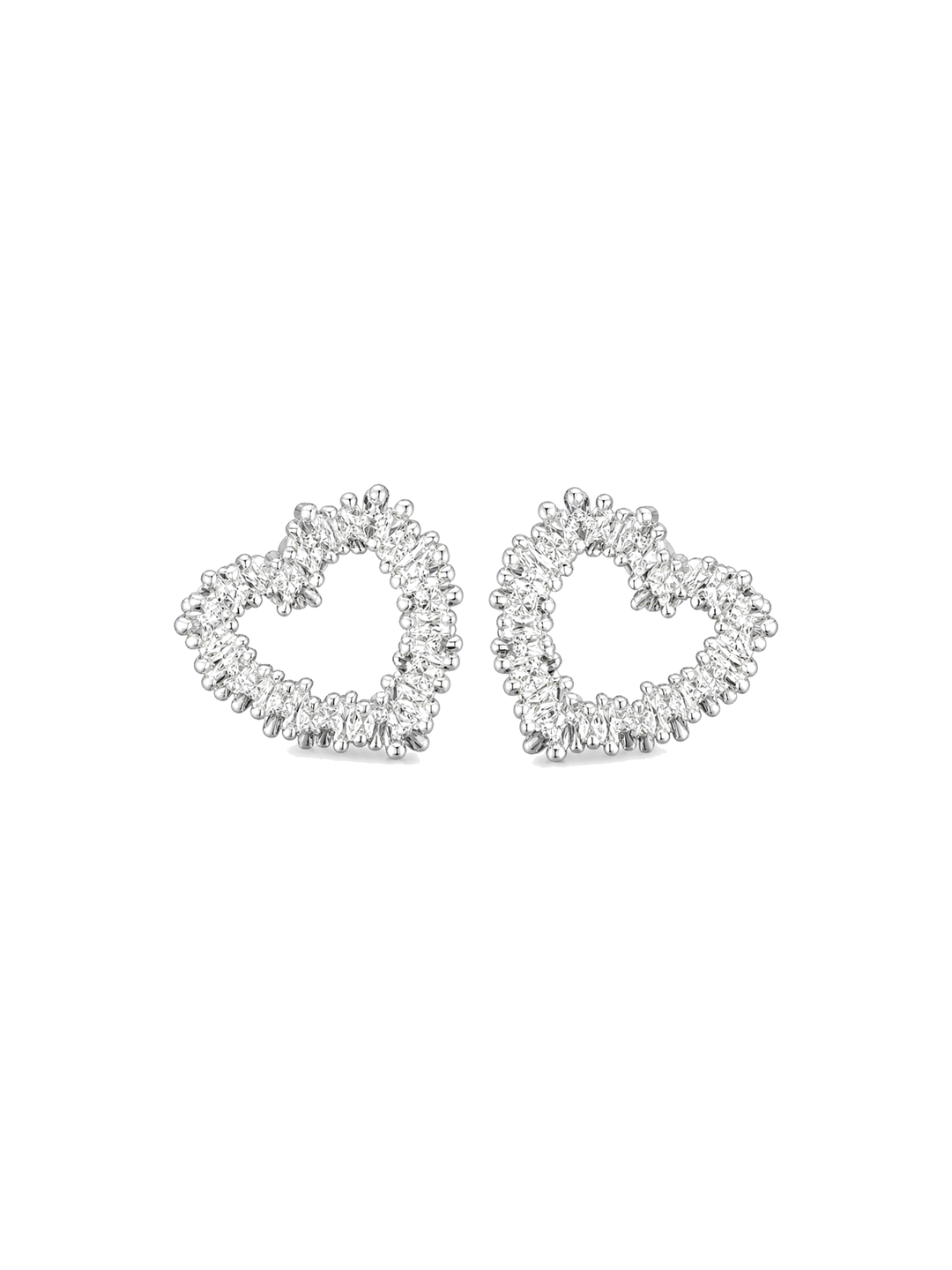 Heart Stud Earrings