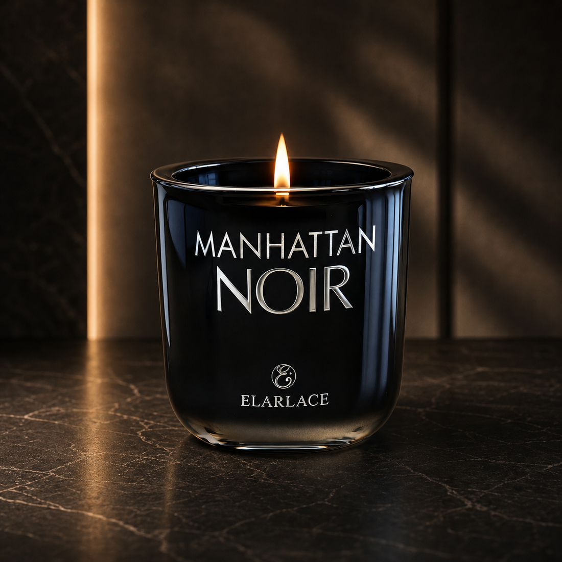 Manhattan Noir Candle