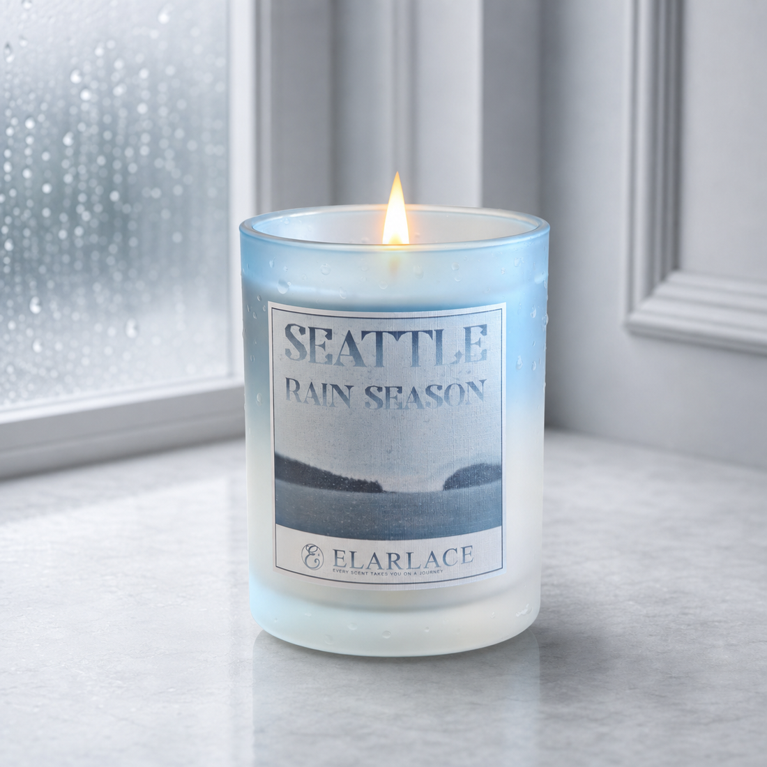 Seattle Rain Season Candle