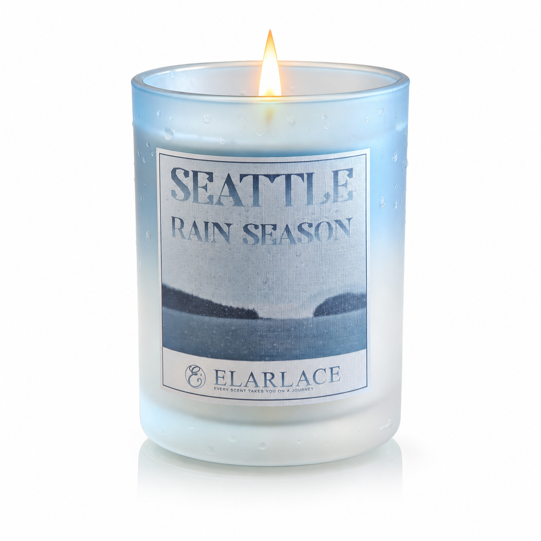 Seattle Rain Season Candle