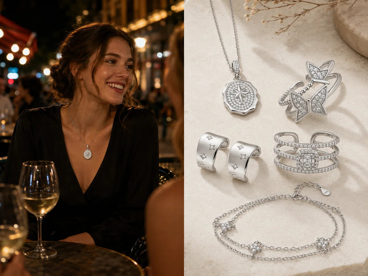 Butterfly Star jewelry collection