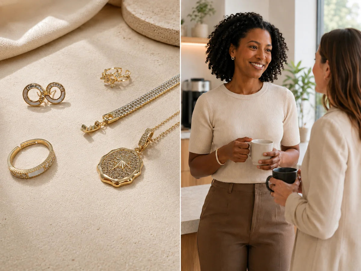 Gold Dream jewelry collection