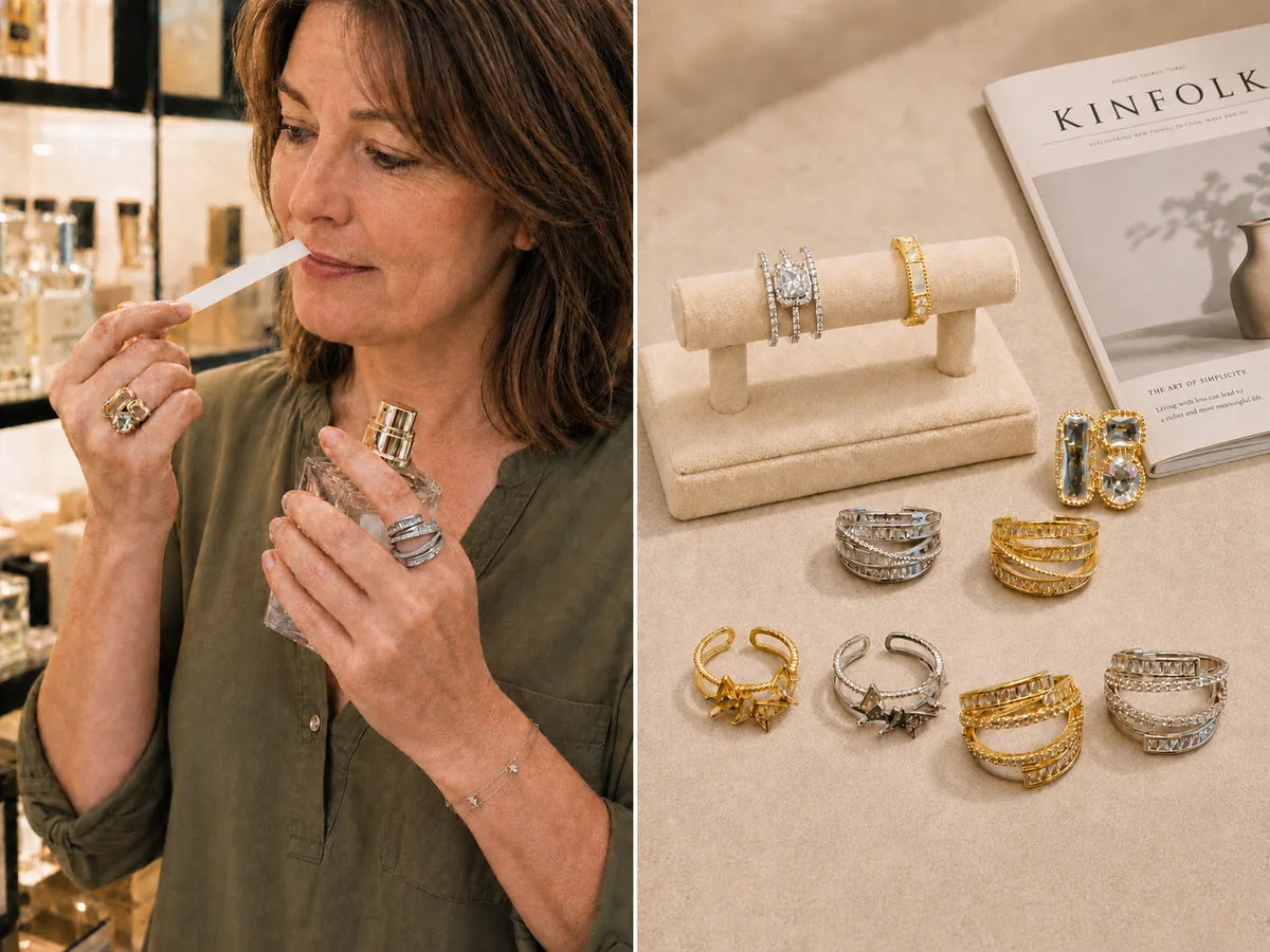 Orbit Glow jewelry collection