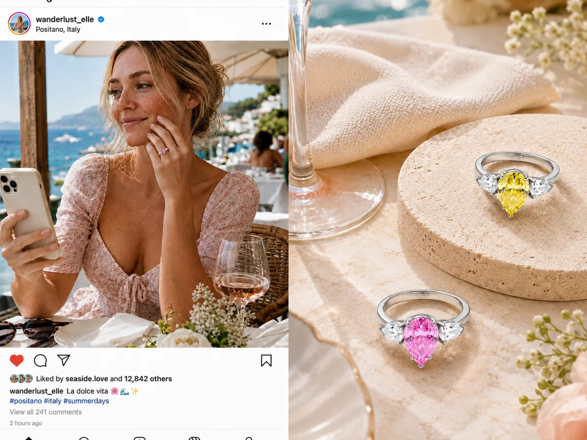 Sugar Ring jewelry collection