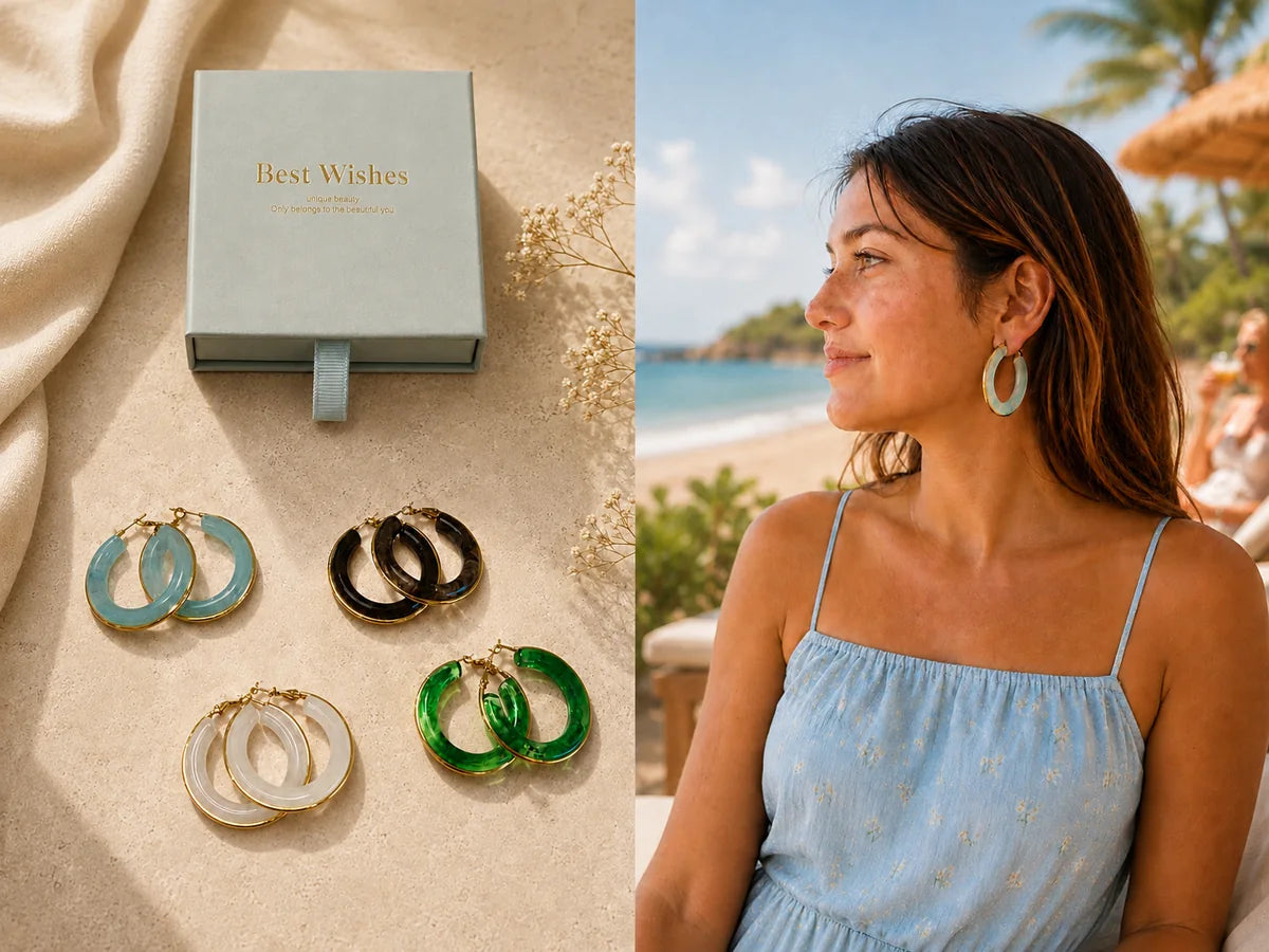 Summer Jelly jewelry collection